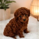 Kızıl Toy Poodle Yavrusu