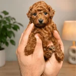 Toy Poodle Yavru